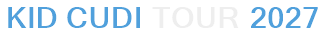 Kid Cudi Tour 2027